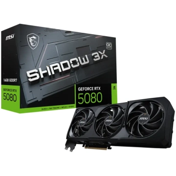 MSI GeForce RTX 5080 16G SHADOW 3X OC Bulk Pack | 