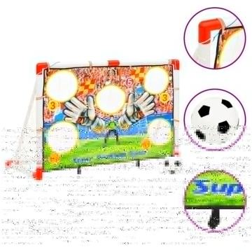 FORZA vārtu tīkls futbola vārtiem bērniem un pieau