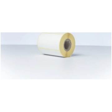 BROTHER DIRECT THERMAL LABEL ROLL 76X44 MM / 400 L