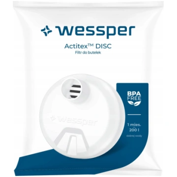 Nomaiņas filtrs wessper Actitex DISC priekš 0,5 l 