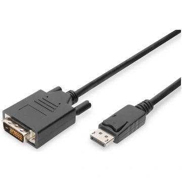 Adapteris Assmann Displayport / DVI-D Displayport,