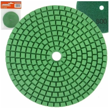 Dimanta pulēšanas disks, 100mm, P800 MAR-POL