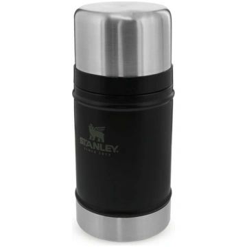 Ēdienu termoss Stanley The Legendary melns 700ml