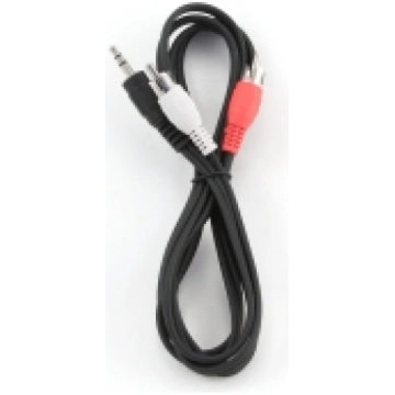Kabelis Gembird 3.5mm Jack=>2x RCA 5.0m - CCA-458-