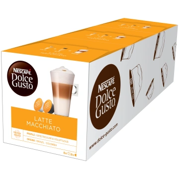 Dolce Gusto Latte Macchiato -kahvikapseli, 8 kpl,