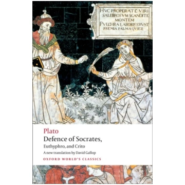 Defence of Socrates, Euthyphro, Crito Πλάτων
