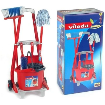 Theo Klein Vileda Cleaning Trolley ( 4009847067418