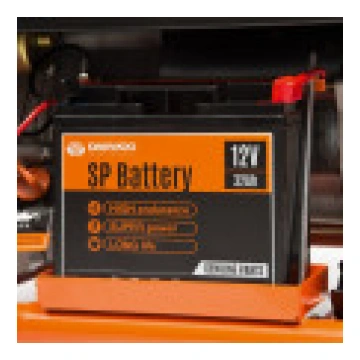 Daewoo GDA 7500DPE-3 DUAL POWER 6500 W 3 fāžu ģene