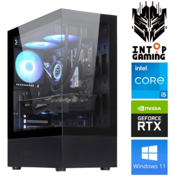 Stacionārs dators Intop i5-12400F, 250 GB, DDR4 16
