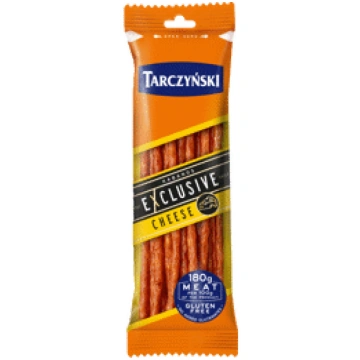 Karsti kūpinātas desiņas Kabanos ar sieru TARCZYNS
