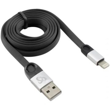 Sbox USB 2.0-8-Pin/2.4A black/silver T-MLX36424