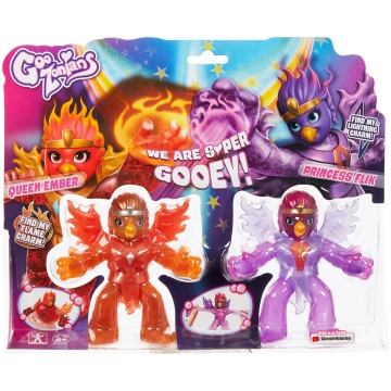 Komplekts Moose Toys GooZonians Queen Ember Vs Pri