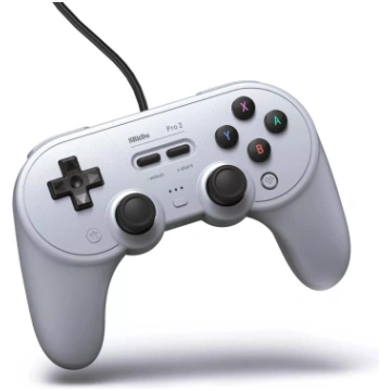 Spēļu kontrolieris 8Bitdo Pro 2 Grey USB vadu Andr