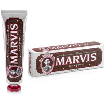 Zobu pasta Marvis Black Forest, 75 ml
