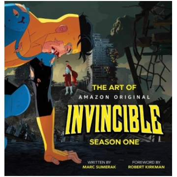 The Art of Invincible Season 1 Toonhound Studios L