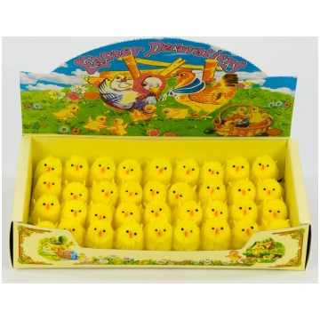 Dekoratīvie cālīši 5cm, komplekts 36gab