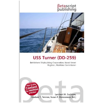 USS Turner (DD-259) OmniScriptum