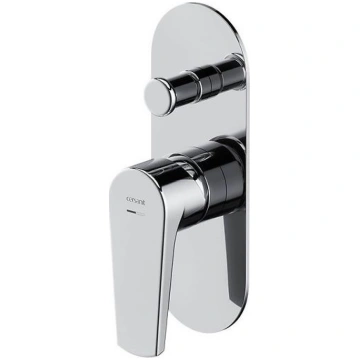 Bateria wannowa Cersanit Moduo podtynkowe chrom (S