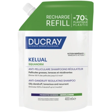 Ducray Kelual Squanorm Hair Treatment Shampoo Anti
