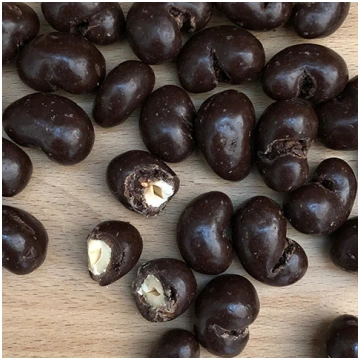 Anacardi al Cioccolato Fondente - 100 Grammi ANTIC