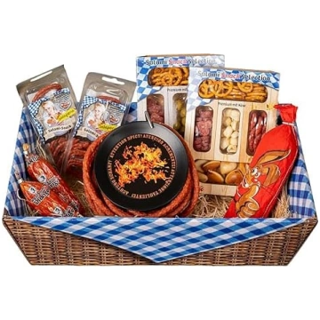WURSTBARON® Premium Lieldienu dāvanu grozs „Ugunīg