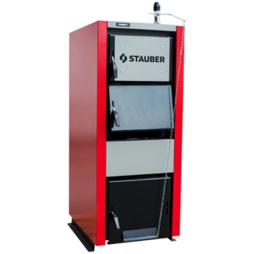 Tērauda apkures katls STAUBER 8-12kW/880x440x650 S