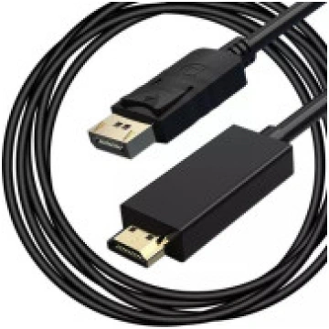 Izoxis Izoxis 4K DisplayPort HDMI kabelis - univer