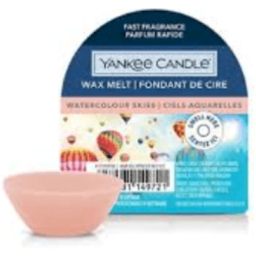 Yankee Candle Watercolour Skies Aromātiskā svece 2