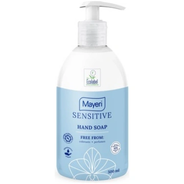 Šķidrās ziepes MAYERI Sensitive, 500 ml RIM010064