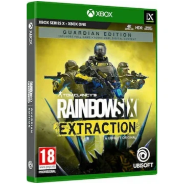 Datorspēle Rainbow Six Extraction Guardian Edition