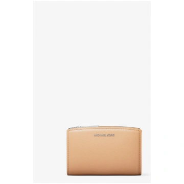 Bryant Medium Pebbled Leather Wallet Michael Kors