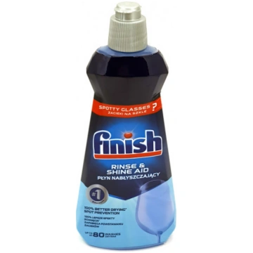 Trauku skalošanas līdzeklis Finish Rinse & Shine A