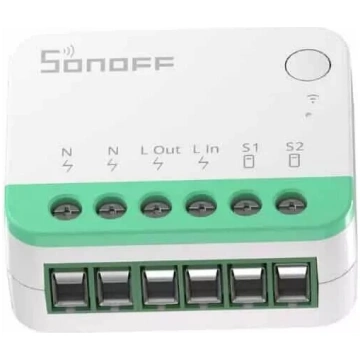 Viedais WiFi slēdzis Sonoff MiniR4M 1 kanāls 230V 
