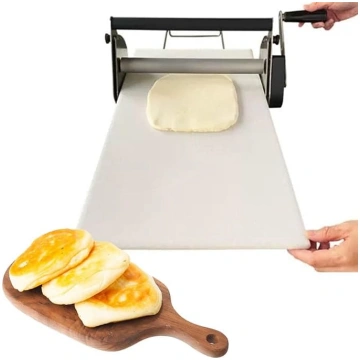Salokāms Rolling Pin Sheeter Board Manuālā velmēša