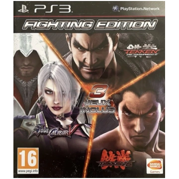 Lietots - PS3 Fighting Edition: Tekken 6, Tekken T