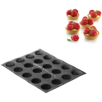 Tartaletes forma Air Plus 16 silikona Silikomart