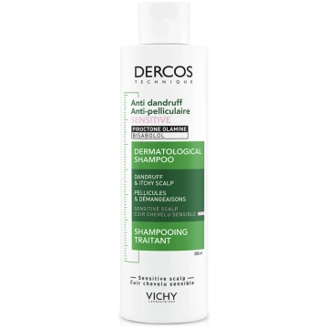 Vichy Antidandruff Shampoo Sensitive Hair 200 ml