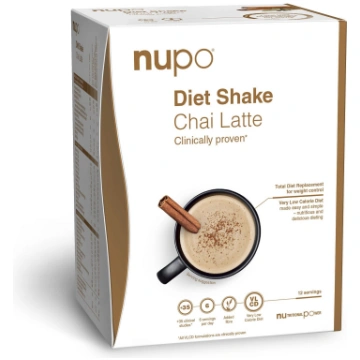 Nupo - Diet Chai Latte 12 Servings 92104 (57156679