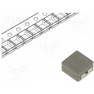 Inductor: wire; SMD; 33uH; Ioper: 5A; R: 40.8mΩ; ±