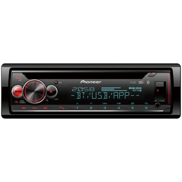 Pioneer DEH-S720DAB receiver with CD, USB, Bluetoo