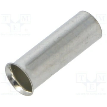 Tip: bootlace ferrule; non-insulated; copper; 10mm