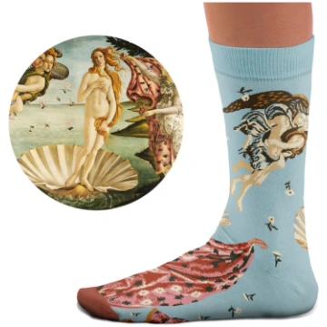Sock Affairs - Birth of Venus (L izmērs)
