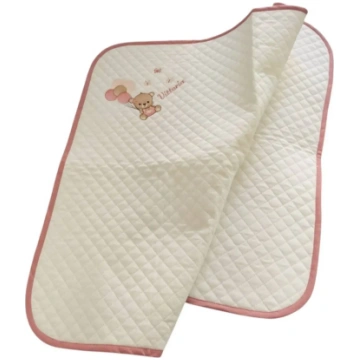 Personalised changing mat cover Coccole & Ricami