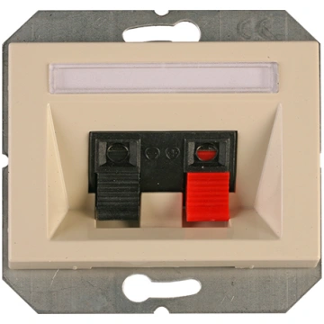 Audio ligzda Vilma GL 02-02 ziloņkaula XP500