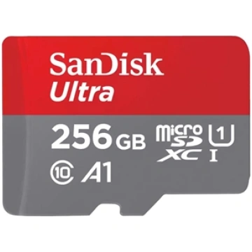 Atmiņas karte Sandisk Ultra microSDXC 256GB + Adap