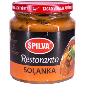 Zupa "Soļanka" 580ml