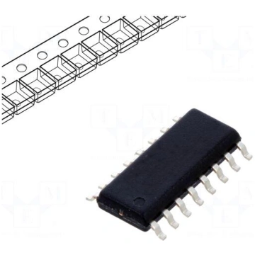 IC: digital | 2 to 4 line,decoder,demultiplexer | 