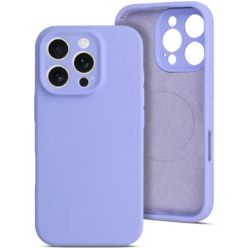 MagColor Pure Case for Iphone 16e lavender | POK06