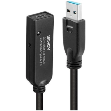Lindy USB 3.0 Active Extension Cable Type A to C 2