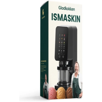 Gladkokken - Ice Cream Maker - Black - 500 ml per 